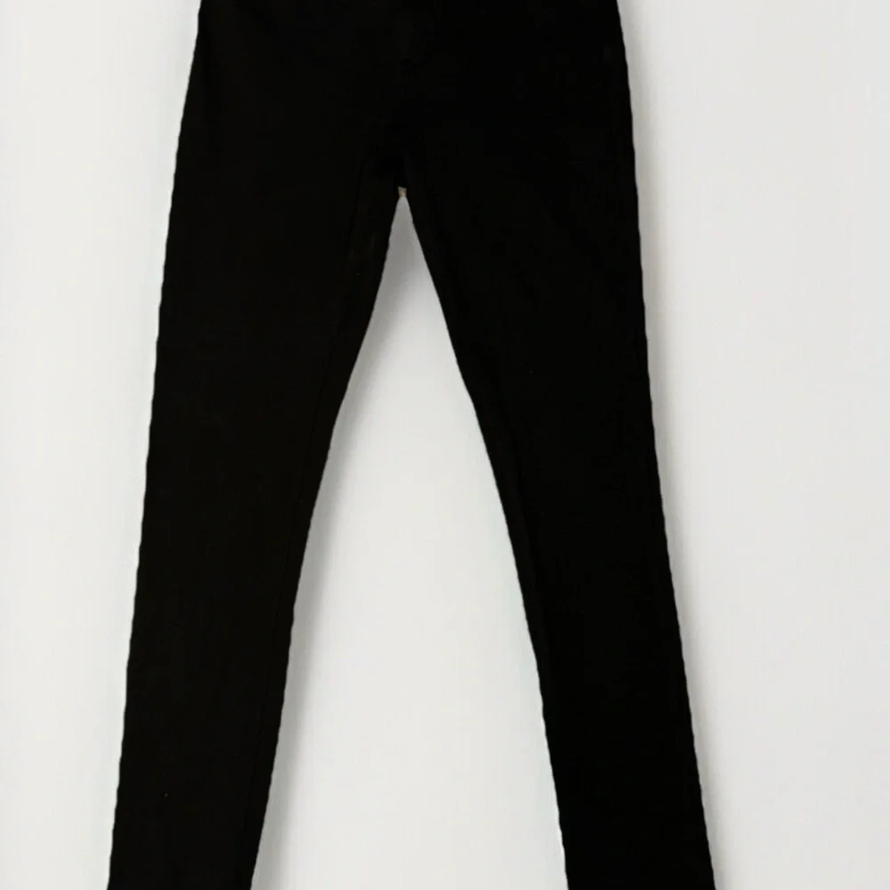 Calvin Klein Jeans Women's Stretch Skinny Jegging Pants Mid Rise Black Size 2